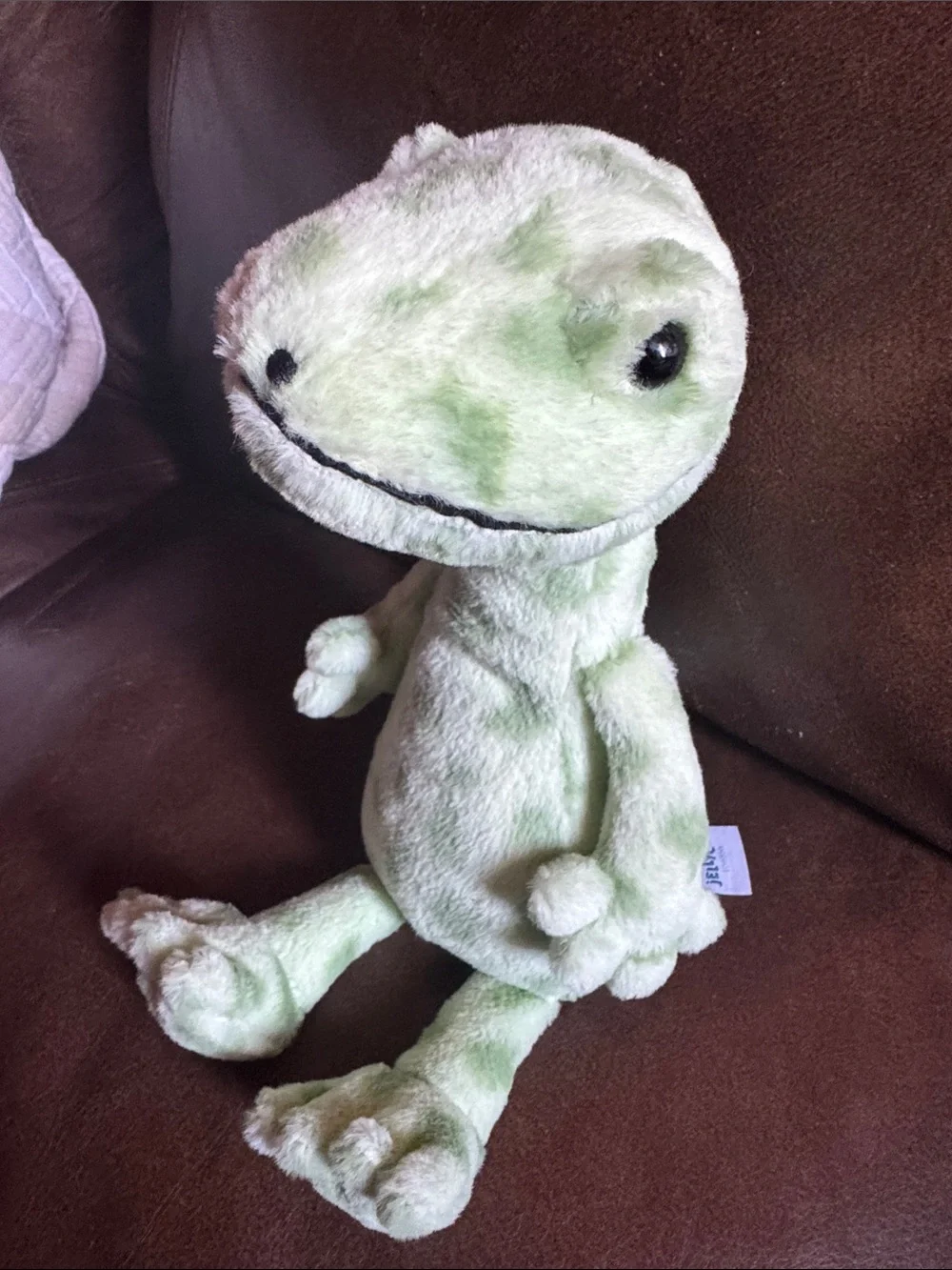 Jellycat cute chameleon
